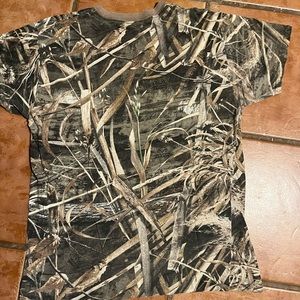 Real tree camo shirt
